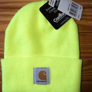 Carhartt Safety Green Toboggan - NWT